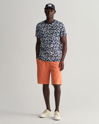 T-Shirt mit floralem Print