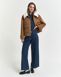 Regular Fit Jeansbluse