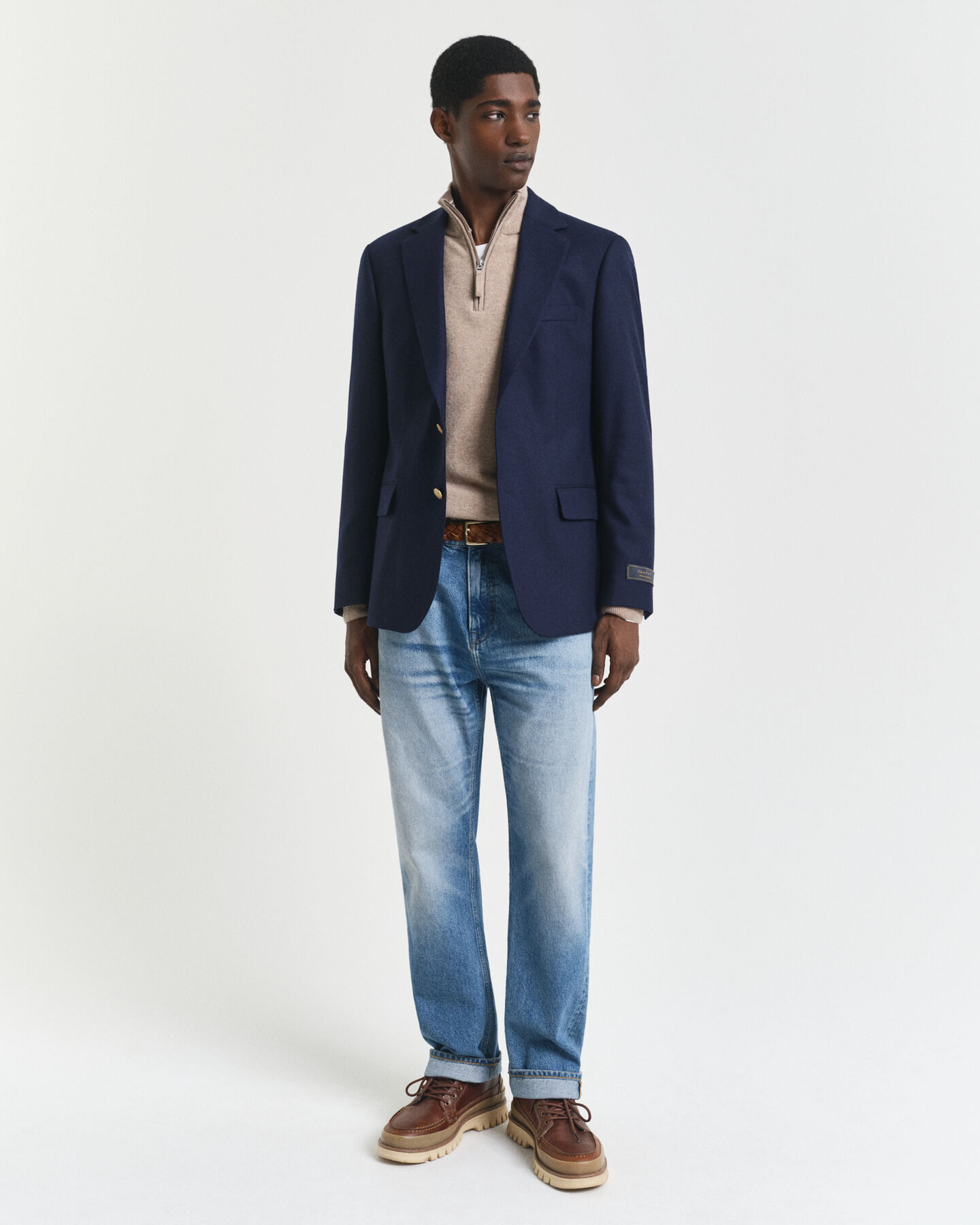 Superfine Lambswool Troyer