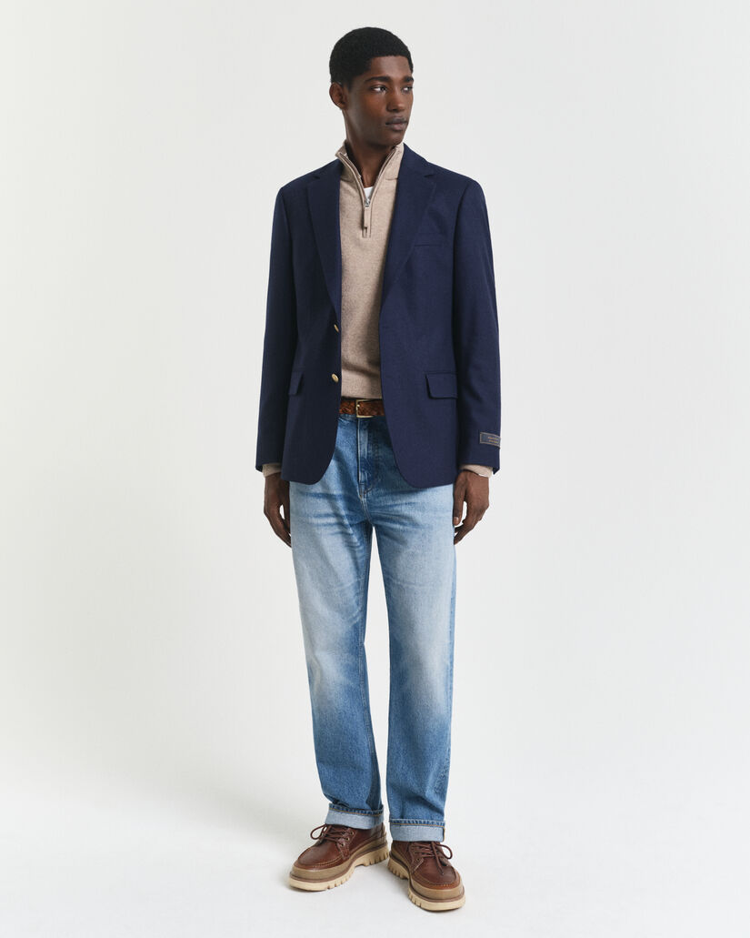 Superfine Lambswool Troyer