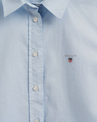 Stretch Oxford-Bluse