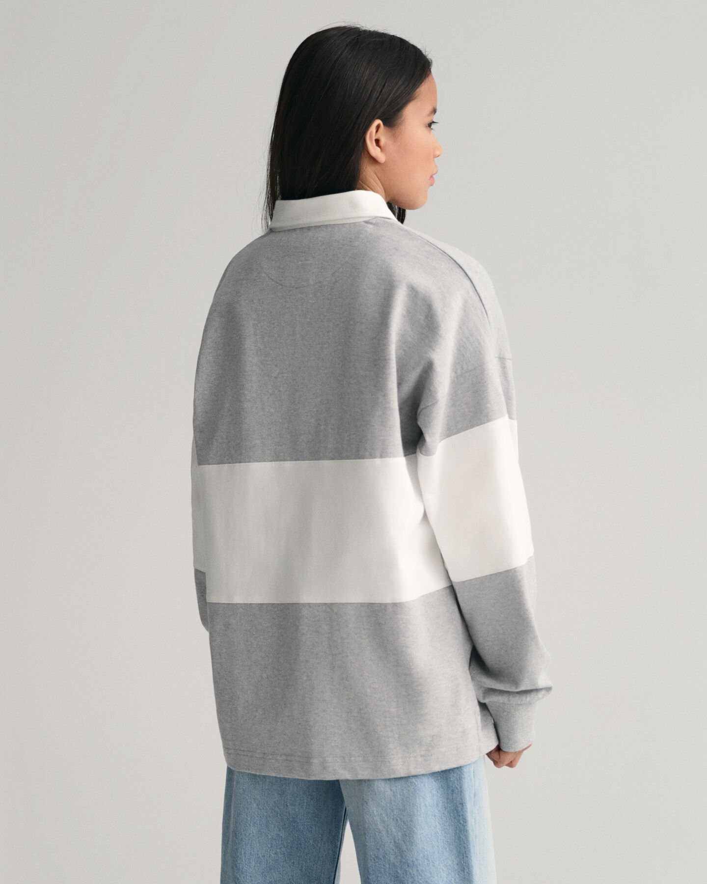 Teens Heavy Rugger mit Streifen