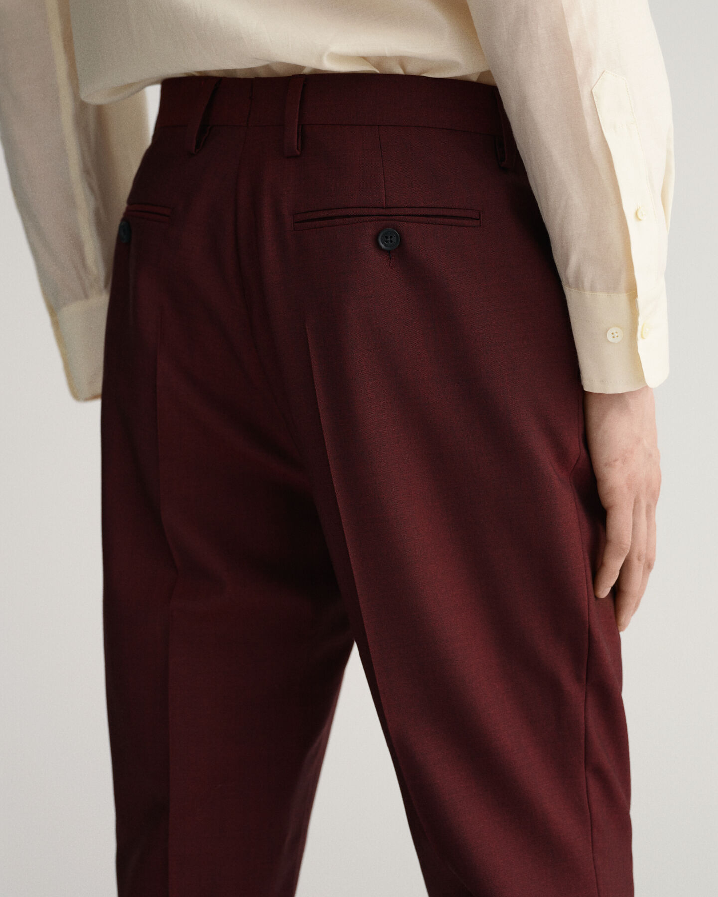 Hallden Slim Fit Color Anzughose