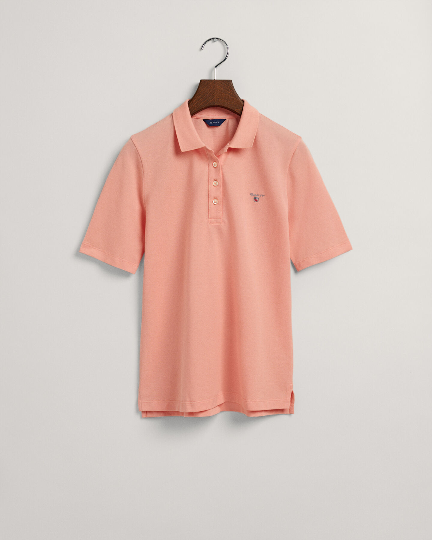 Original Piqu&eacute; Poloshirt mit halblangem Arm