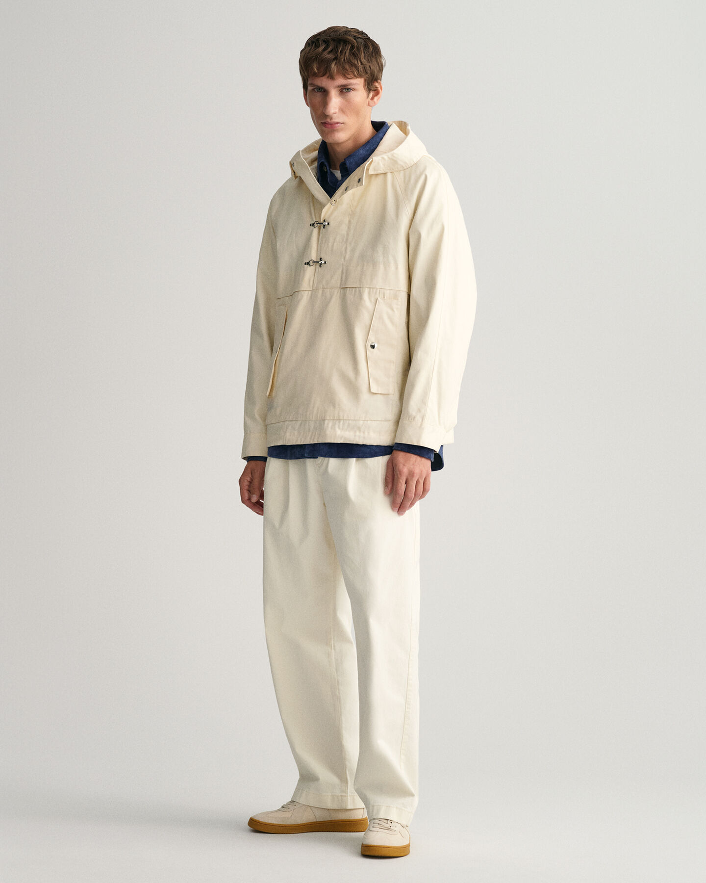 Gewachster Anorak