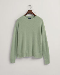 Rundhalspullover aus Alpaka-Gemisch