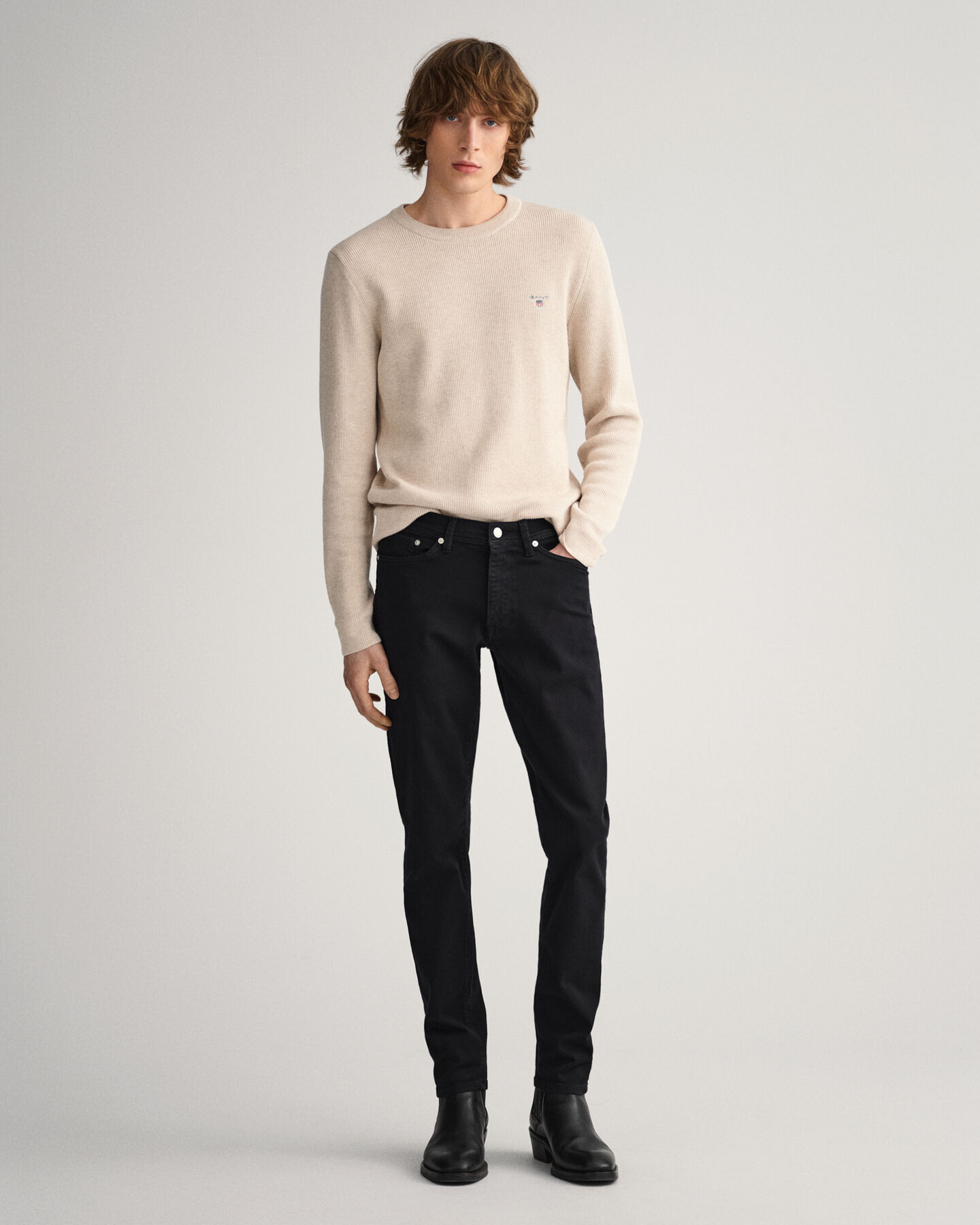 Maxen Extra Slim Fit Active-Recover Color Jeans