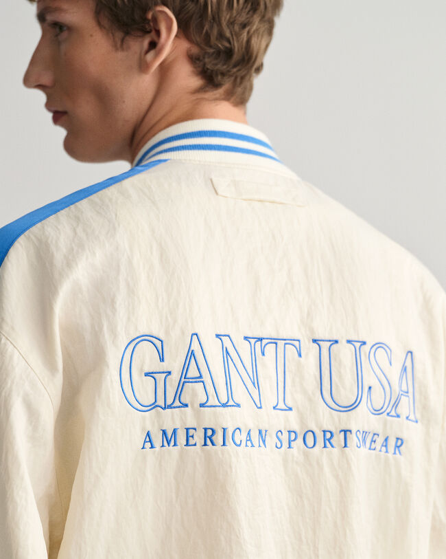 GANT Varsity Jacket aus Satin