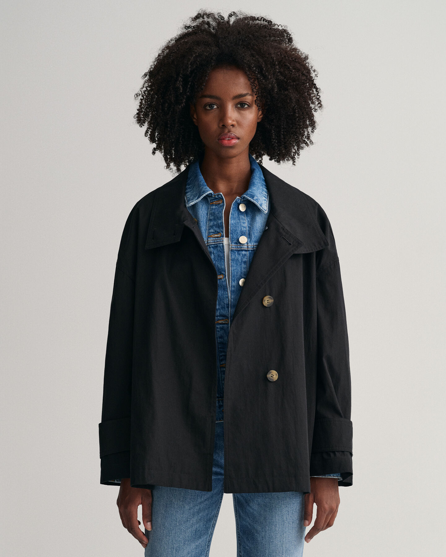 Ungefütterte Baumwolljacke