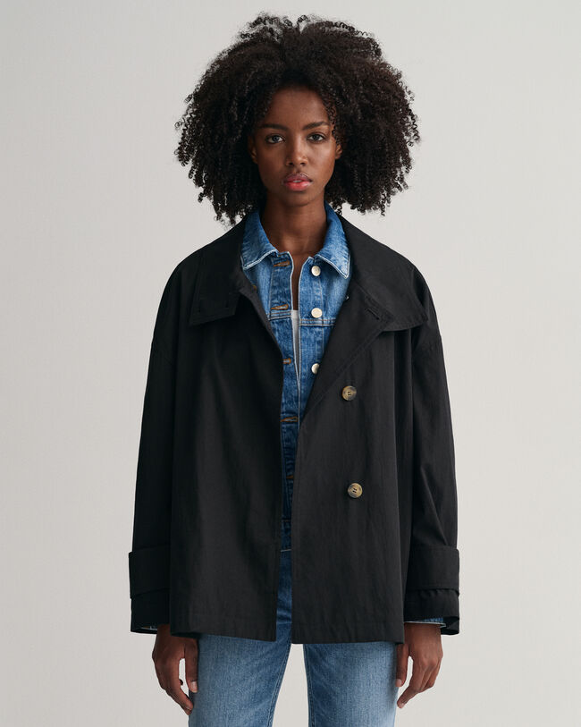 Ungefütterte Baumwolljacke