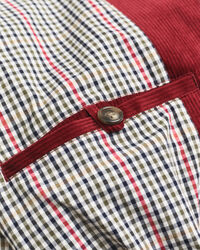 Harrington Jacke aus Cord