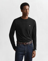 Shield Langarm-T-Shirt