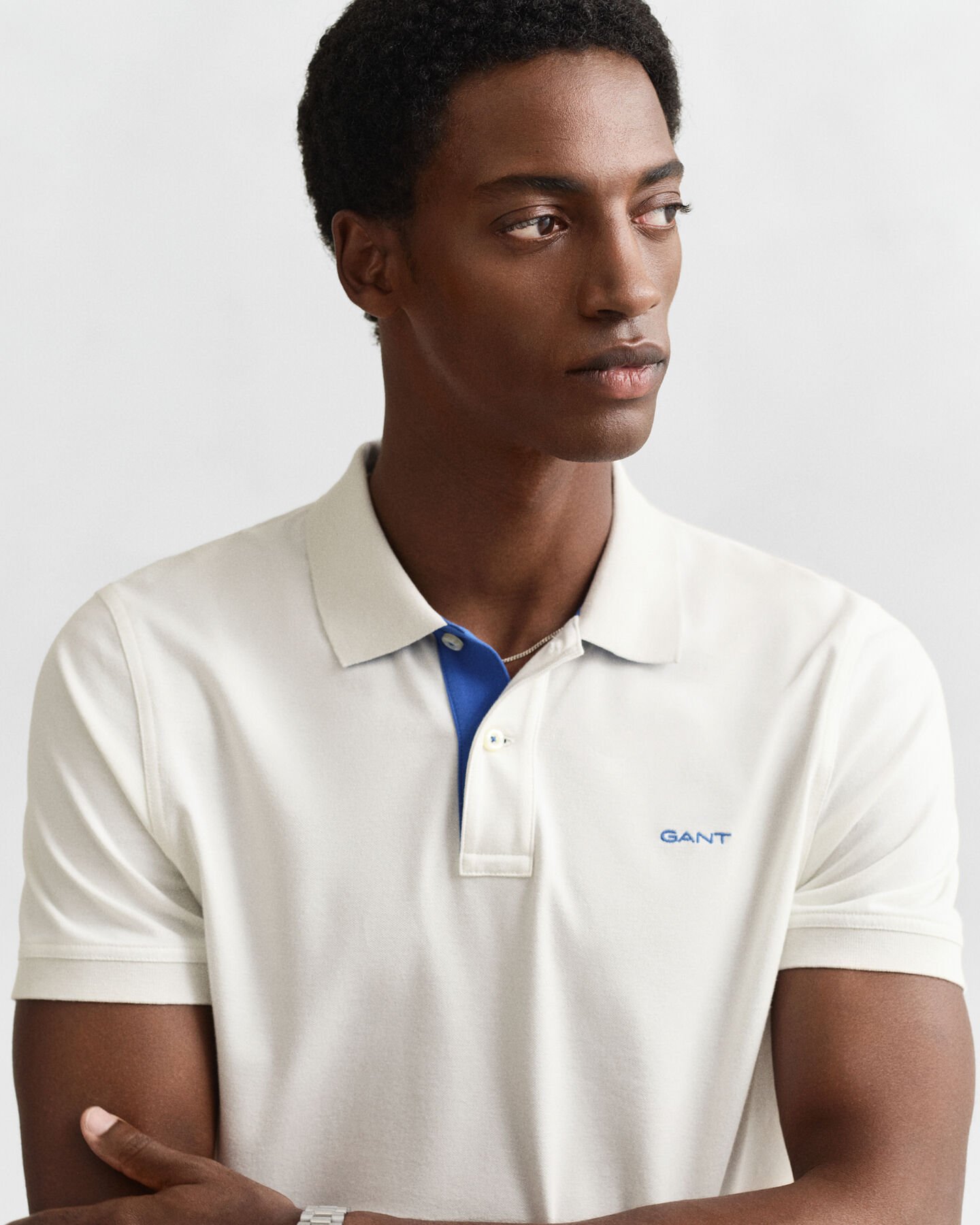 Kontrast Piqué Poloshirt