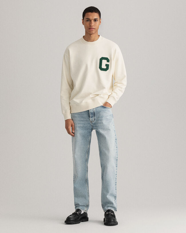 Heritage Worn Jeans mit Waschung