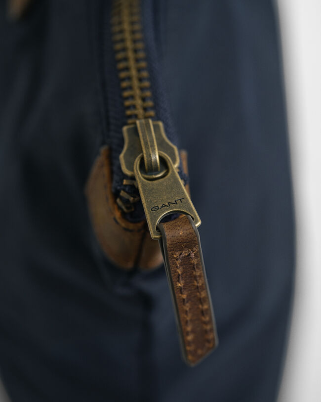 Waxed Cotton Tragetasche