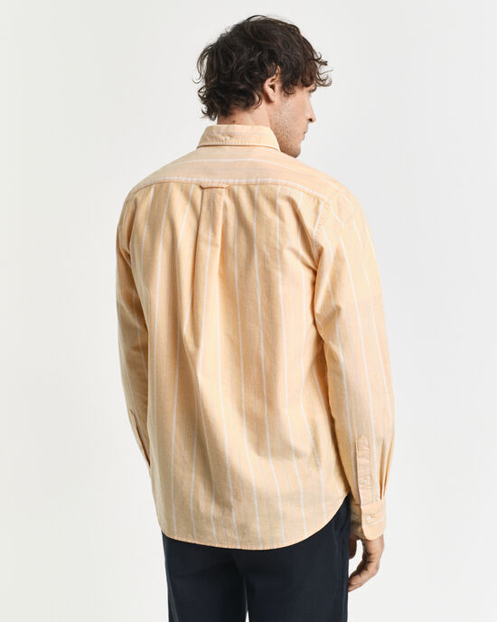 Regular Fit Classic Oxford-Hemd mit Streifen