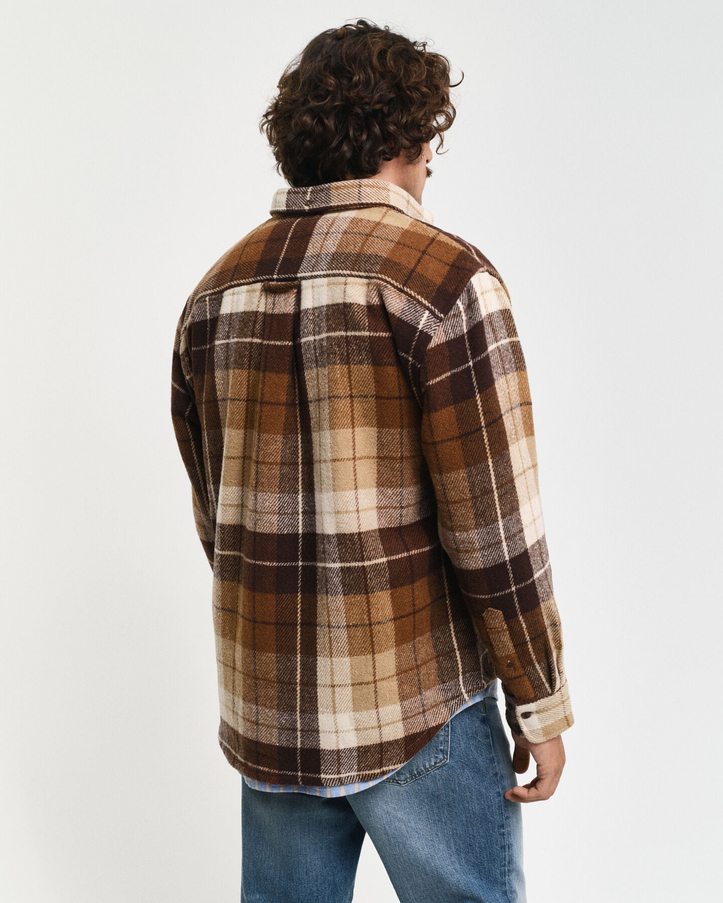 Relaxed Fit Woolster Tartan Hemd