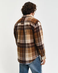 Relaxed Fit Woolster Tartan Hemd