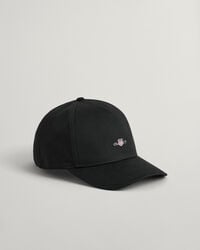 Teens Shield Cap aus Baumwolltwill