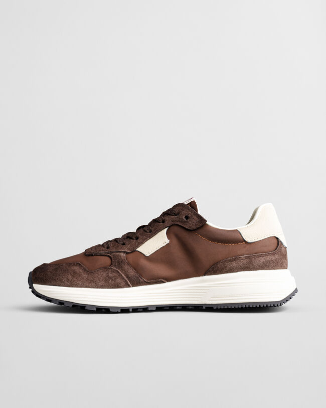 Beywin Sneaker aus Veloursleder und Nylon