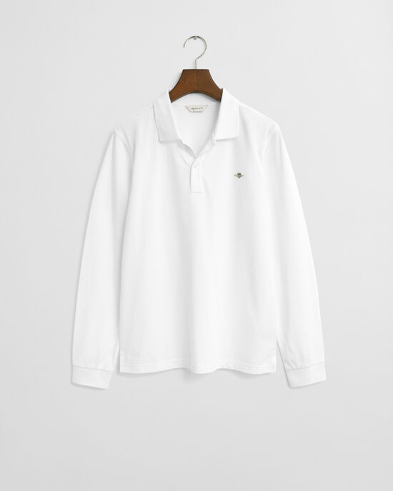 Teens Shield Piqué Rugger