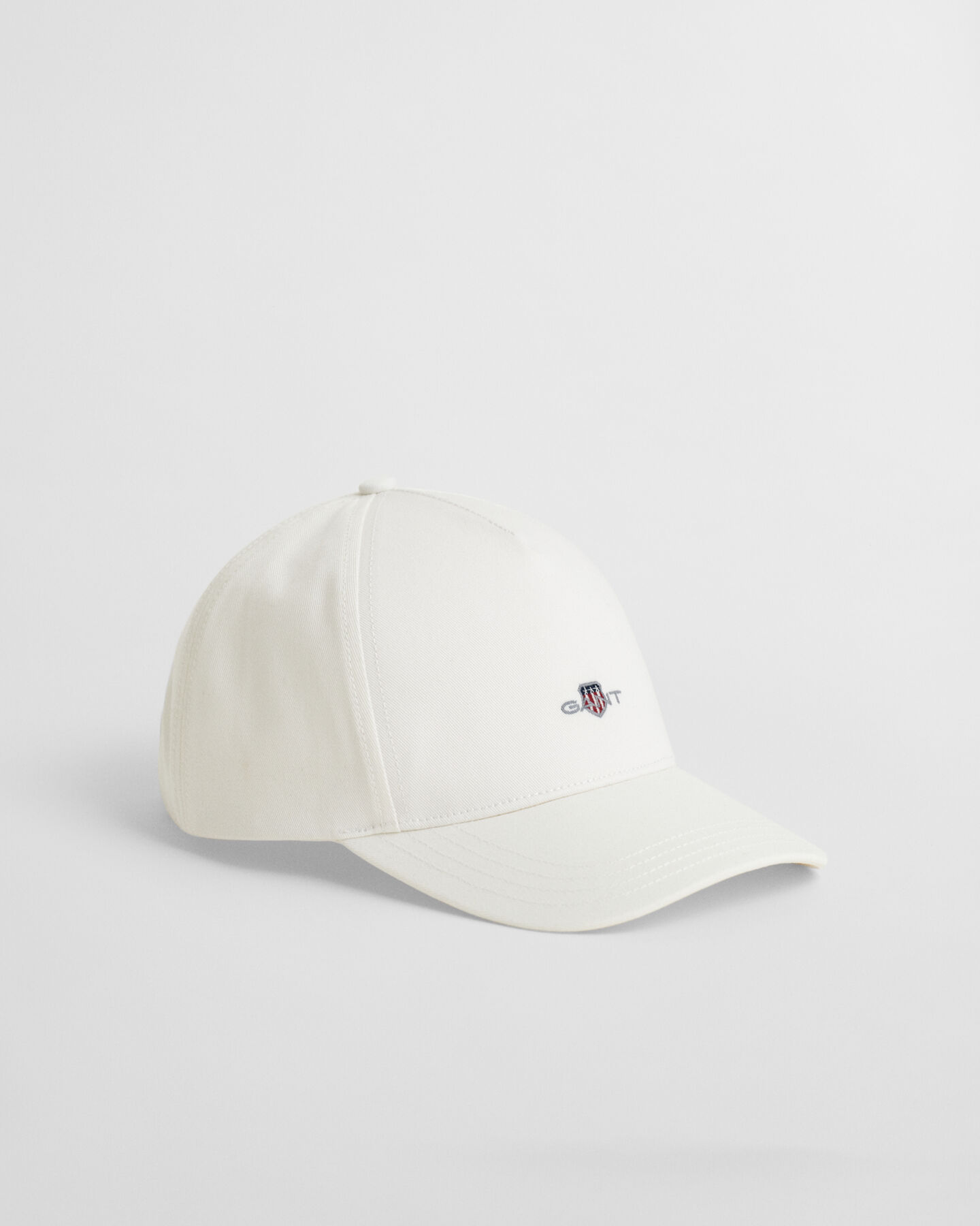Teens Shield Cap aus Baumwolltwill