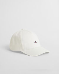 Teens Shield Cap aus Baumwolltwill