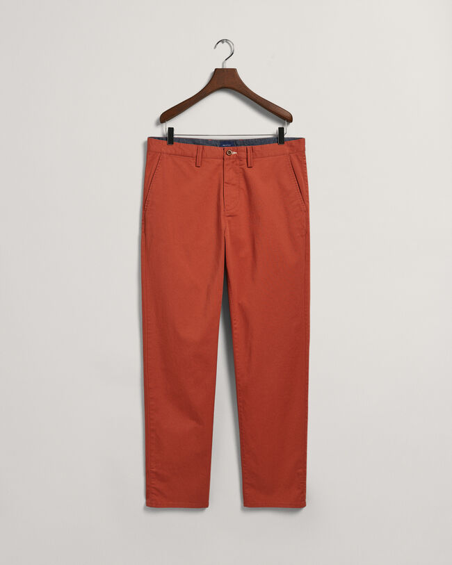 Allister Regular Fit Twill Chinohose