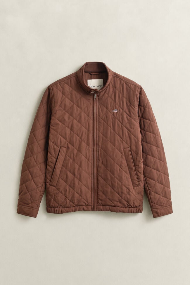 Gesteppter Windcheater