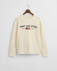 Graphic Rundhals-Sweatshirt