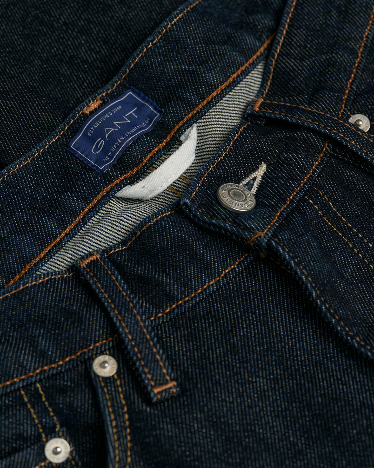 Hayes Authentic Slim Fit Jeans