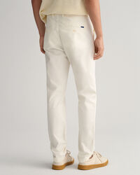 Hallden Slim Fit Sunfaded Chinohose
