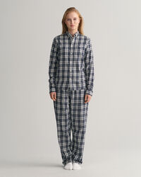 Teen Boys Regular Fit Flanellhemd mit Karomuster