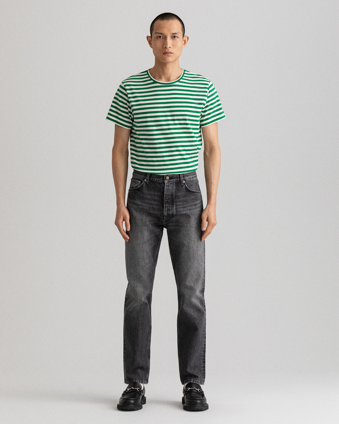 Heritage Worn Jeans mit Waschung