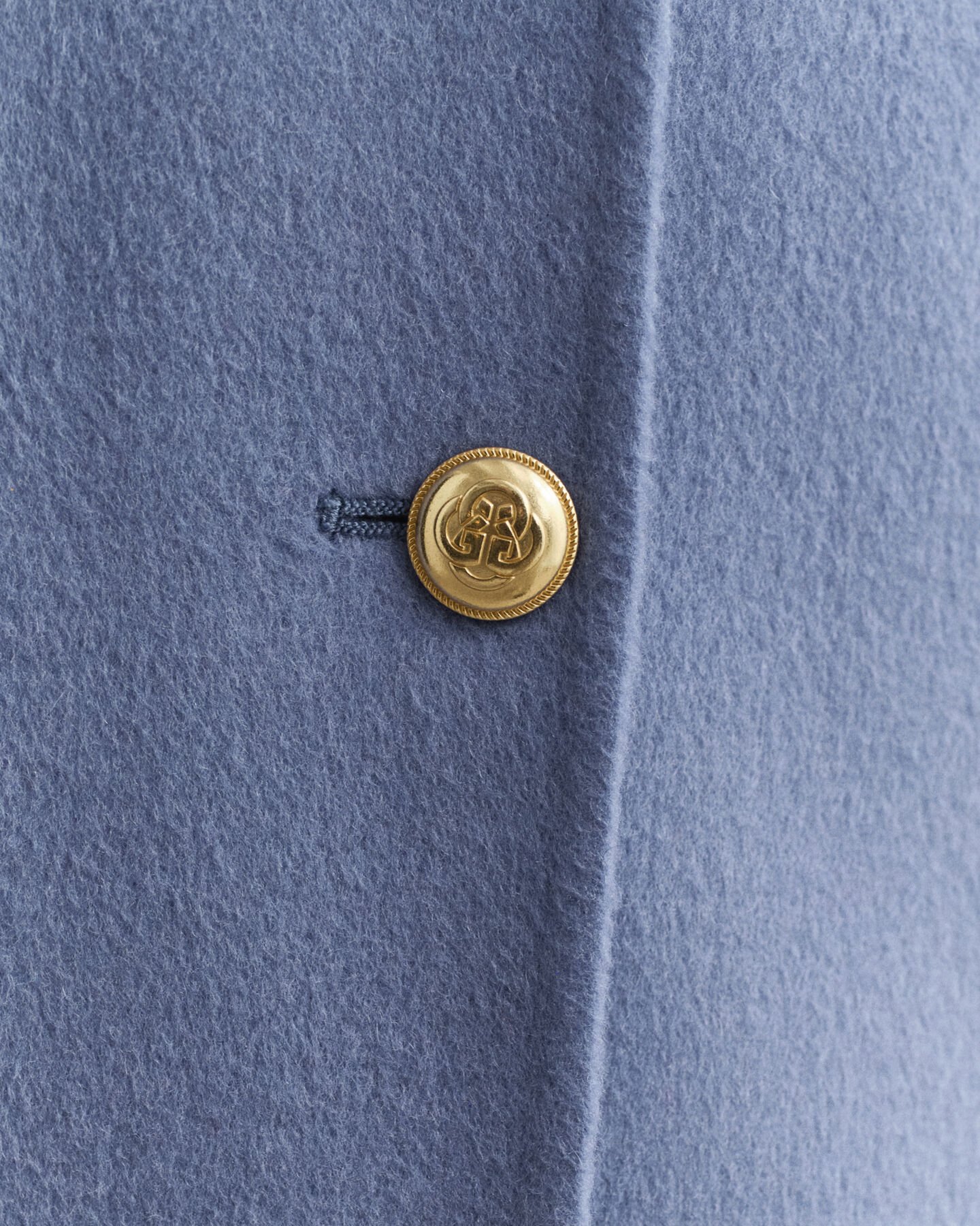 Caban in handgenähter Optik