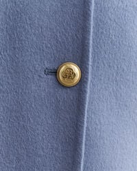 Caban in handgenähter Optik