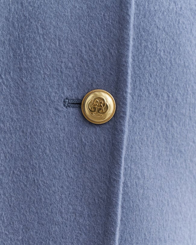 Caban in handgenähter Optik