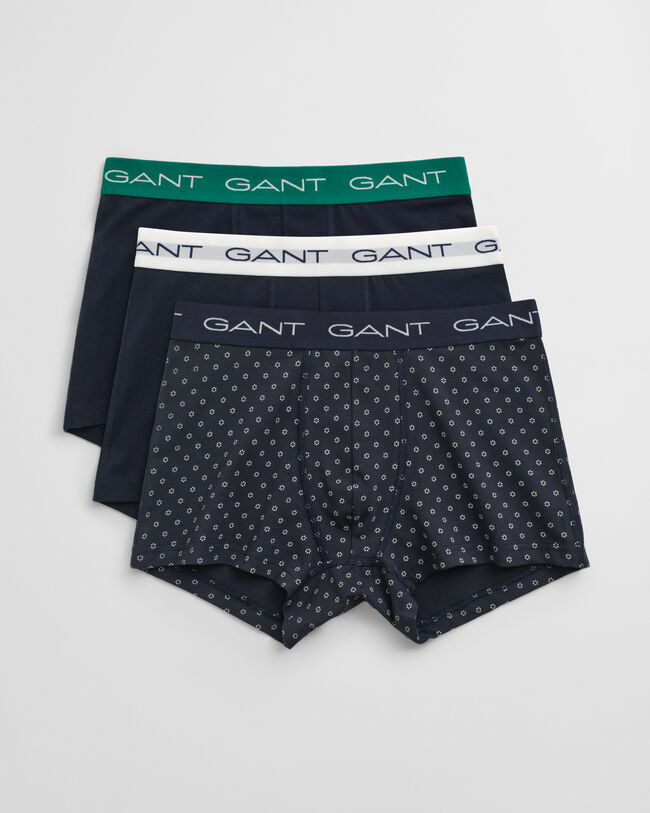 3er-Pack Boxershorts mit Mini-Print