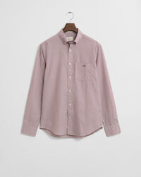 Regular Fit Classic Banker Stripe Popeline Hemd