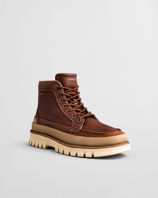 Mittelhoher Nebrada Stiefel aus Leder