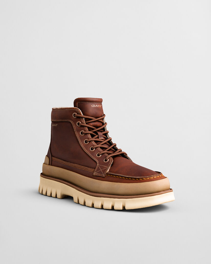 Mittelhoher Nebrada Stiefel aus Leder