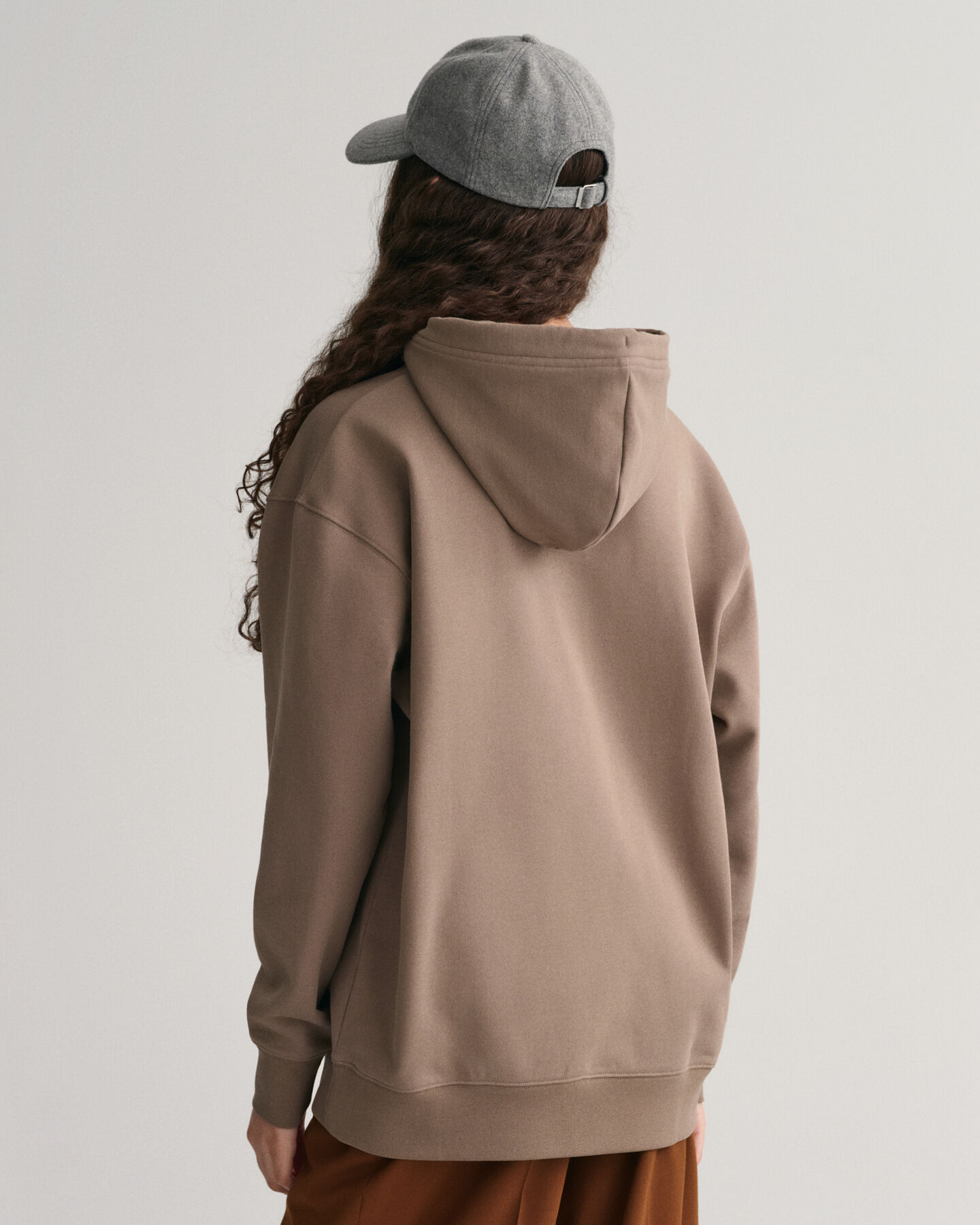 Script Graphic Hoodie