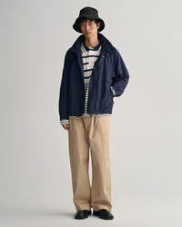 Jacke mit Raglanärmeln