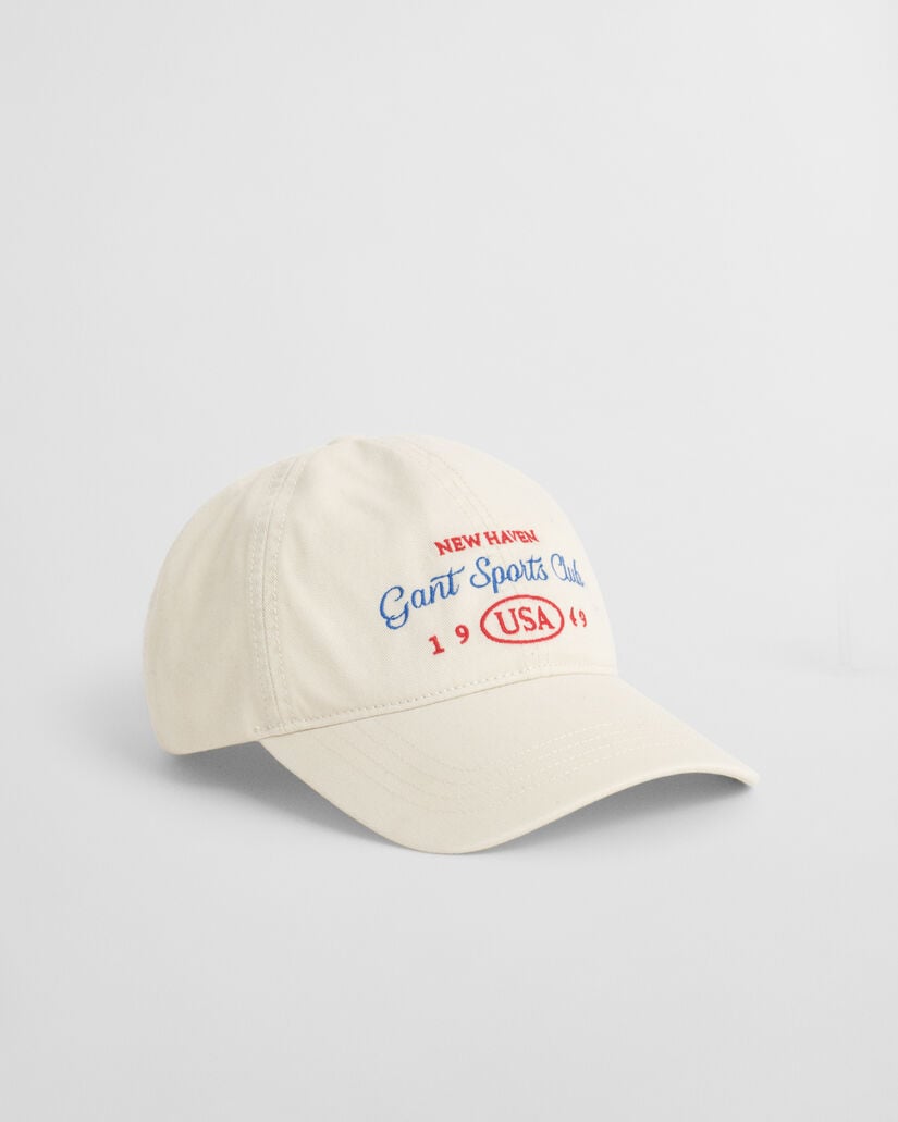 Graphic Cap aus Baumwolltwill