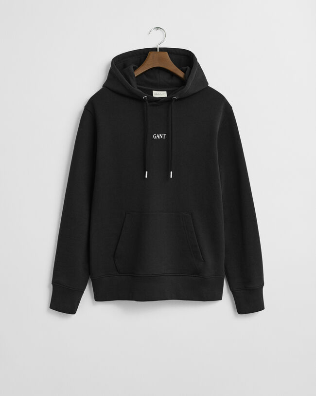 Hoodie mit kleiner Grafik