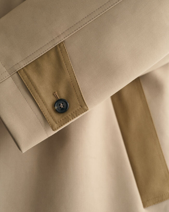 Bonded Trenchcoat