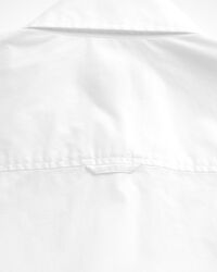 Slim Fit Popeline Bluse