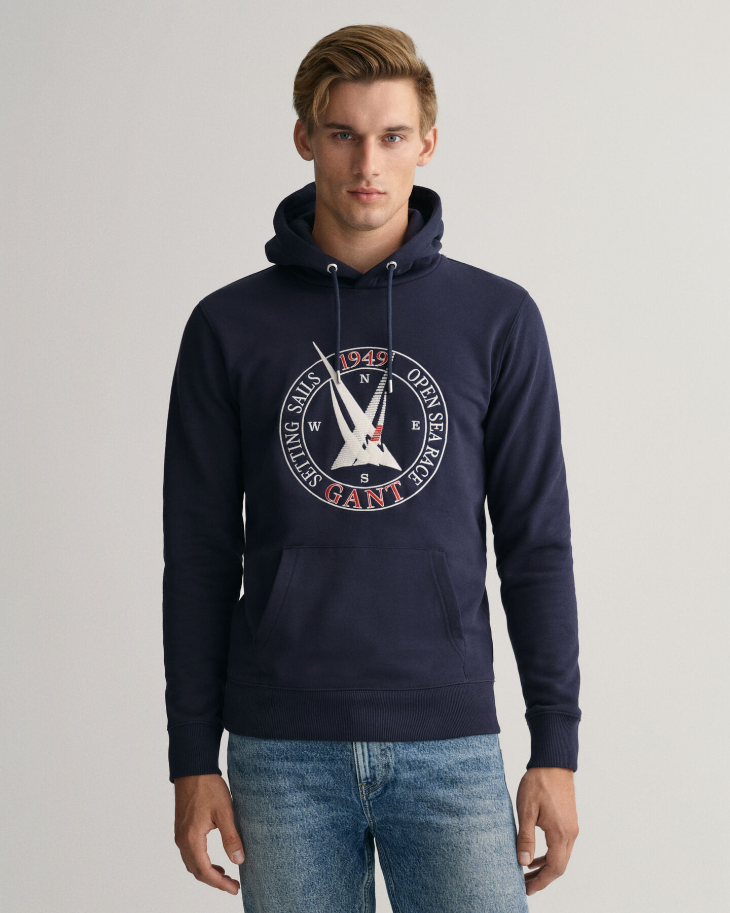Sail Graphic Hoodie