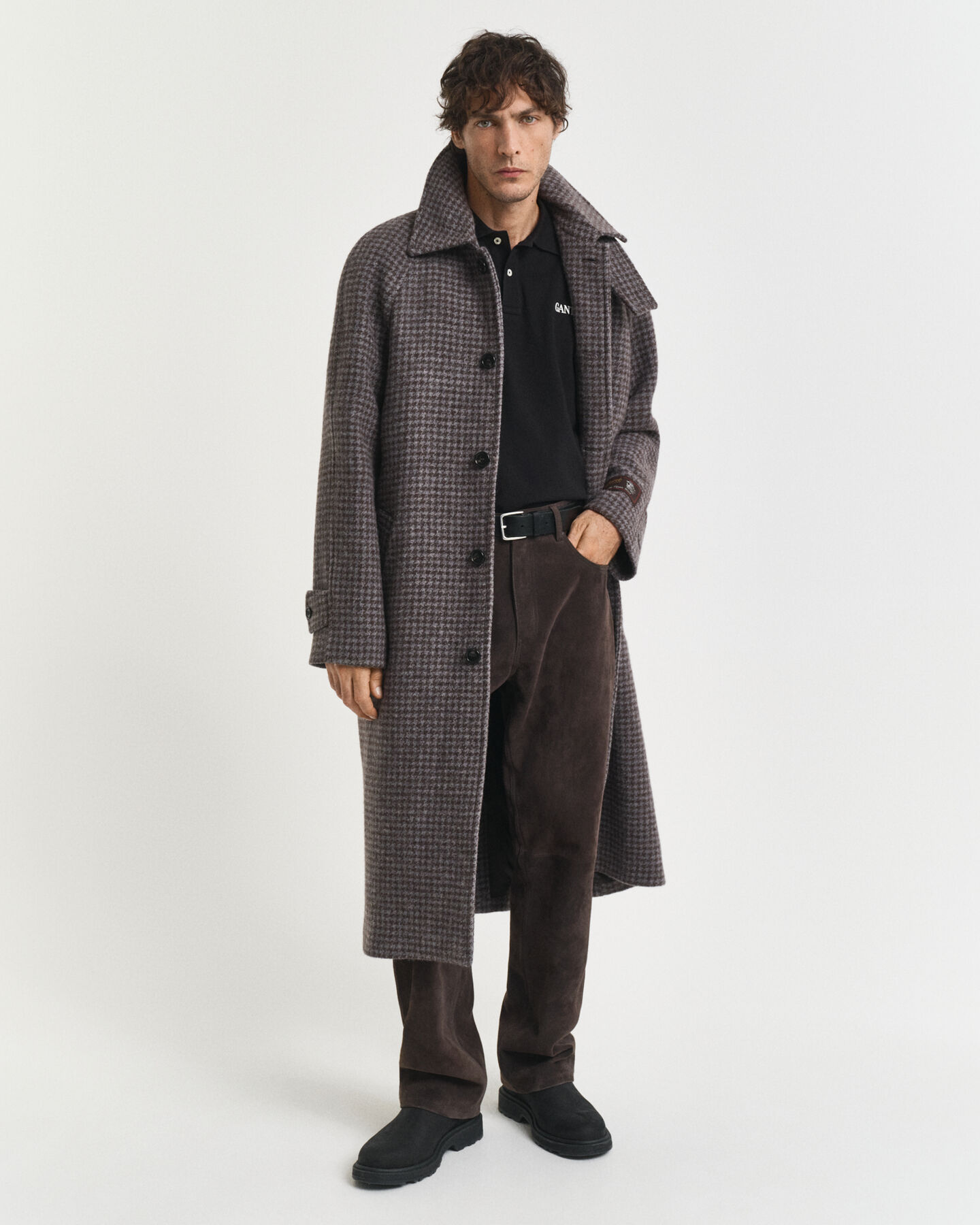 Poloshirt mit kleiner Grafik