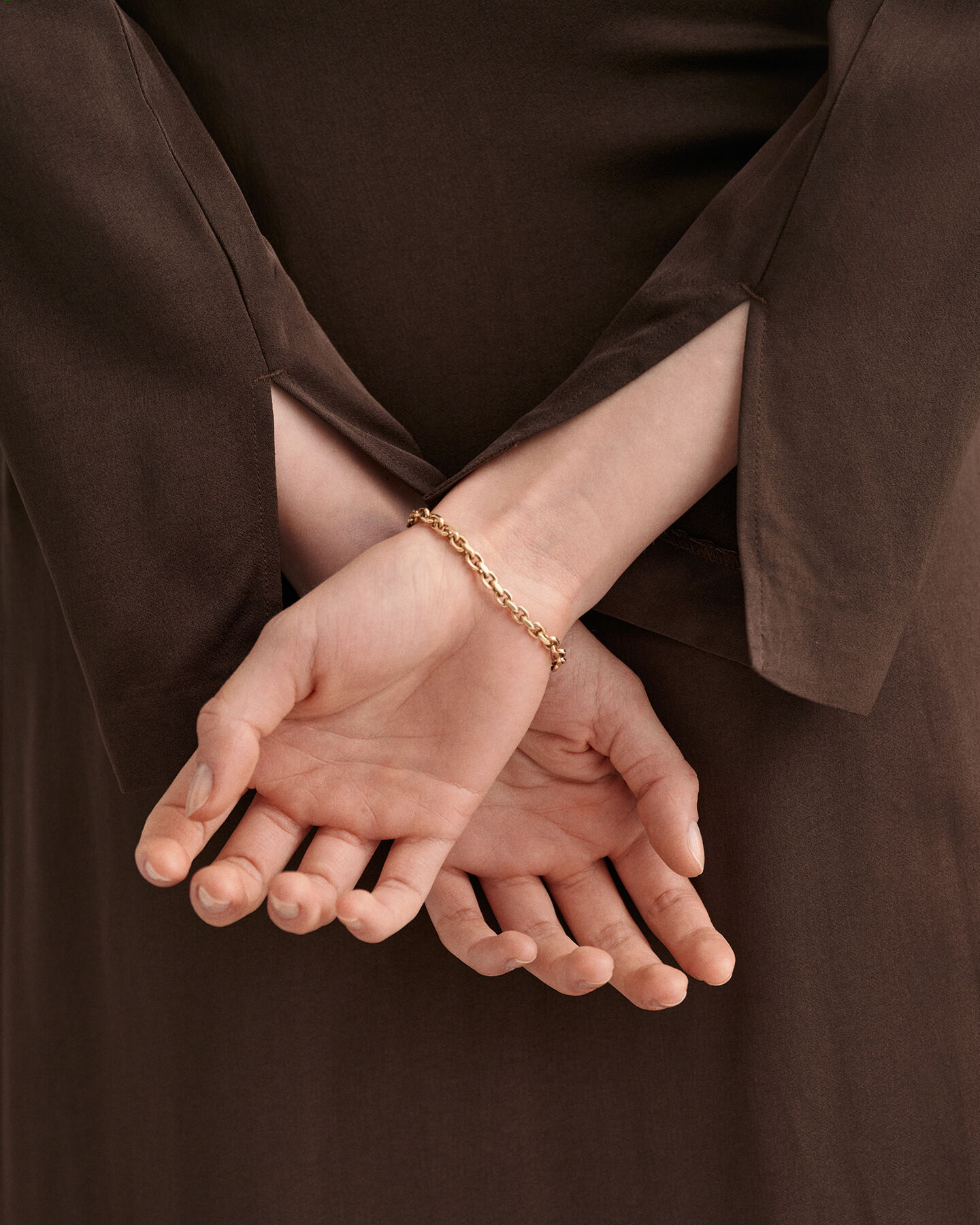 Rückenfreies Maxikleid